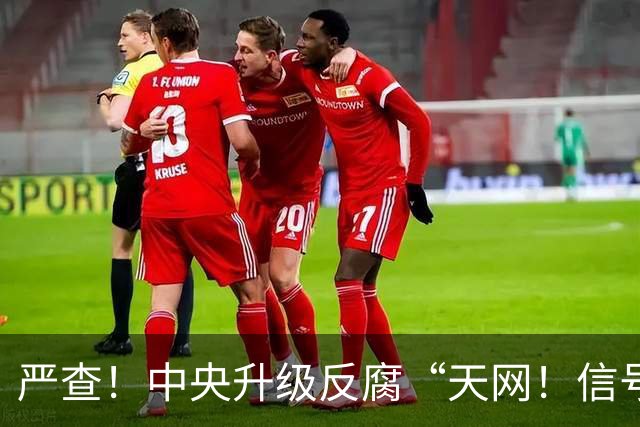 严查！中央升级反腐“天网！信号强烈！