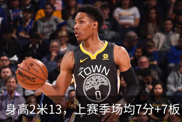 身高2米13，上赛季场均7分+7板，湖人内线终于来新人了！